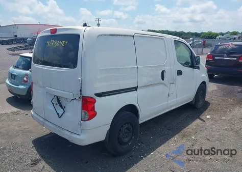 2014 Nissan Nv200 Sv from USA, damaged, VIN 3N6CM0KN4EK699155